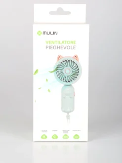 Mulin Ventilatore pieghevole - beige