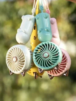 Mulin Ventilatore pieghevole - beige