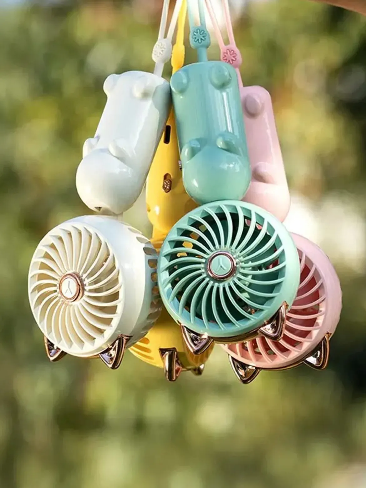Mulin Ventilatore pieghevole - beige