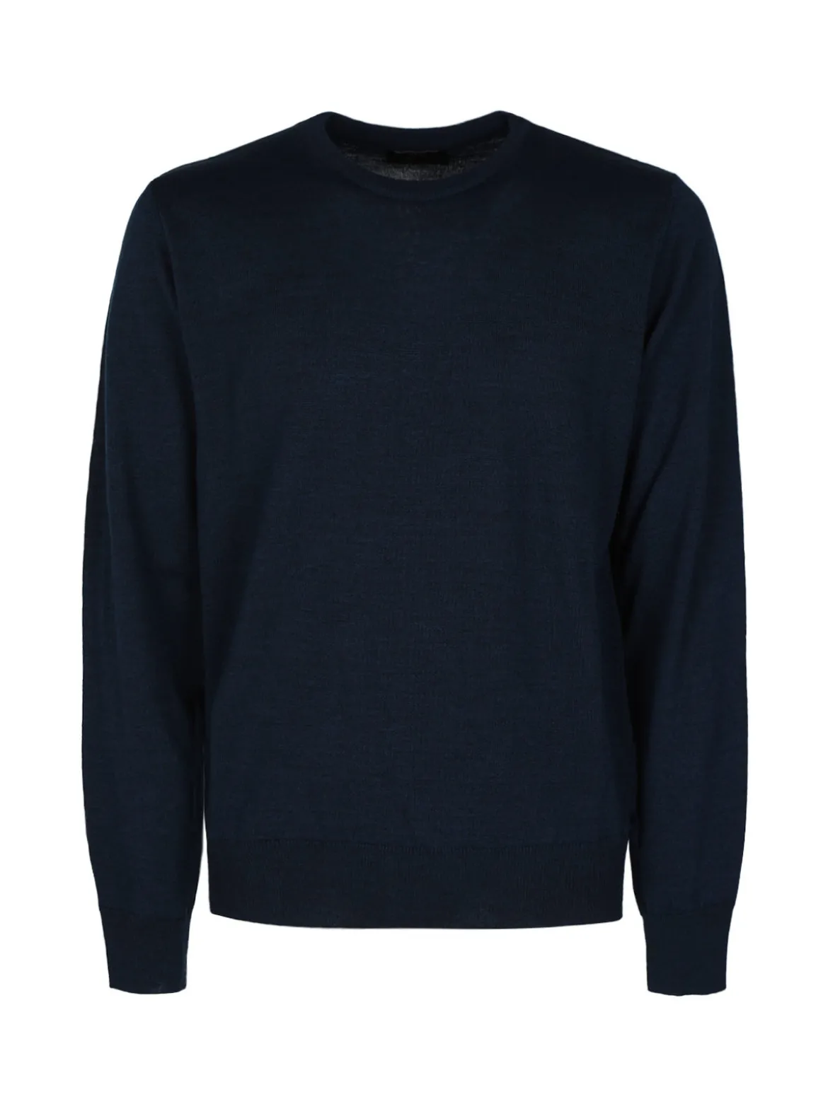 Mv Pullover da uomo misto lana girocollo
