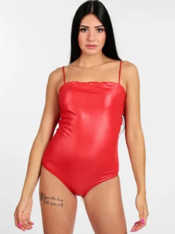 Mya Swimwear Costume mare intero in lamè