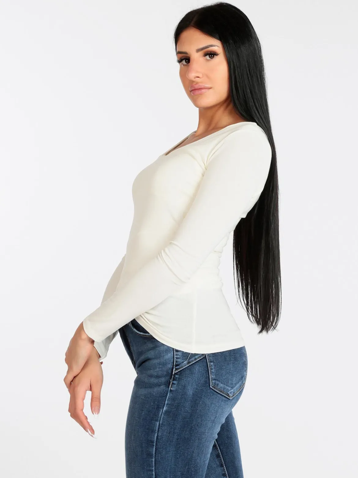 My Style T-shirt donna scollo a V