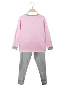 Nacshua Molly Pigiama lungo bambina in cotone