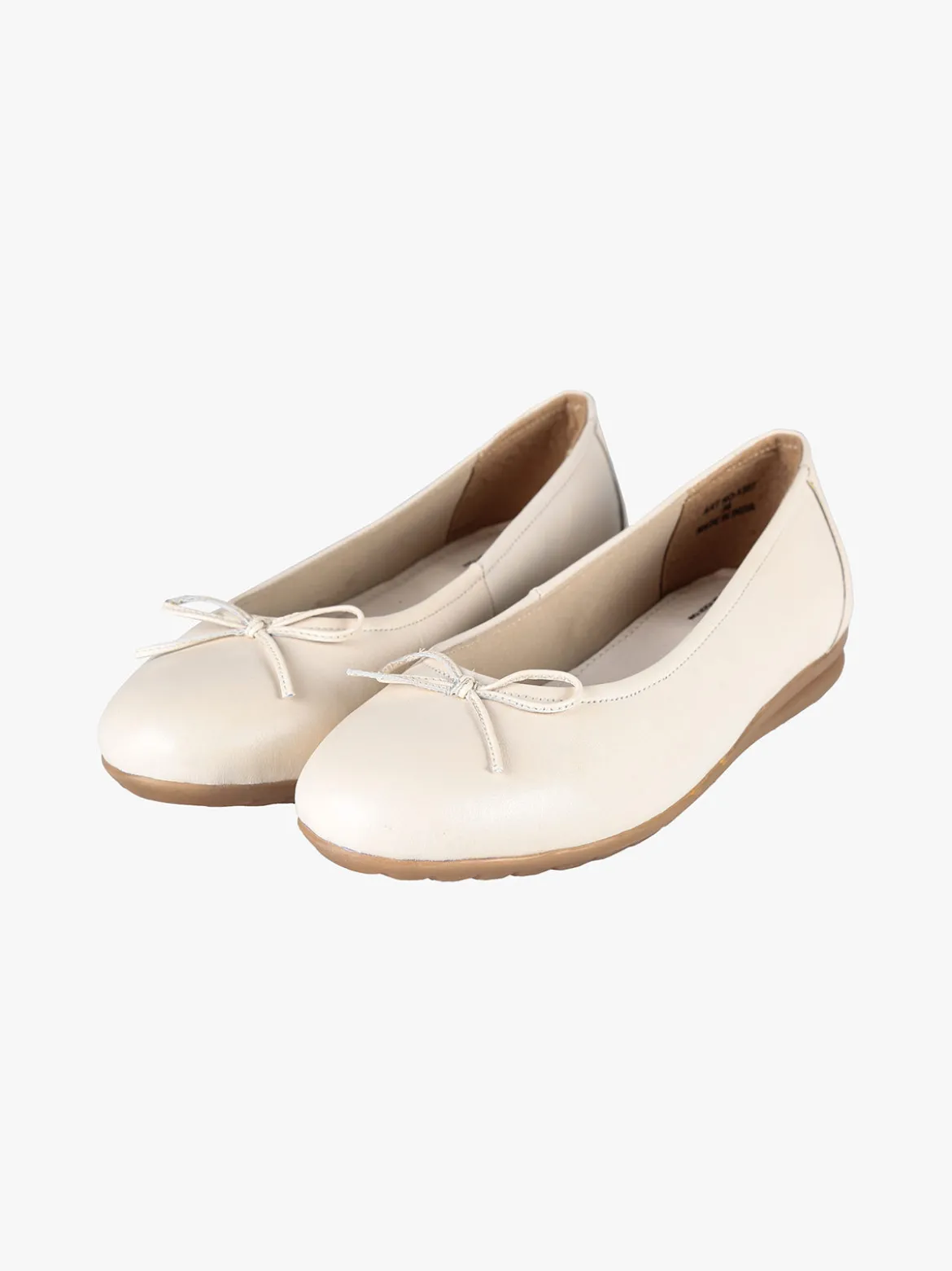Nakoa Ballerine donna in vera pelle