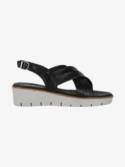 Nakoa Sandali in pelle da donna con fasce intrecciate