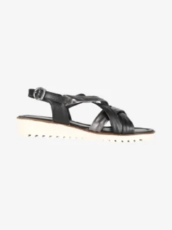 Nakoa Sandali in pelle intrecciati donna