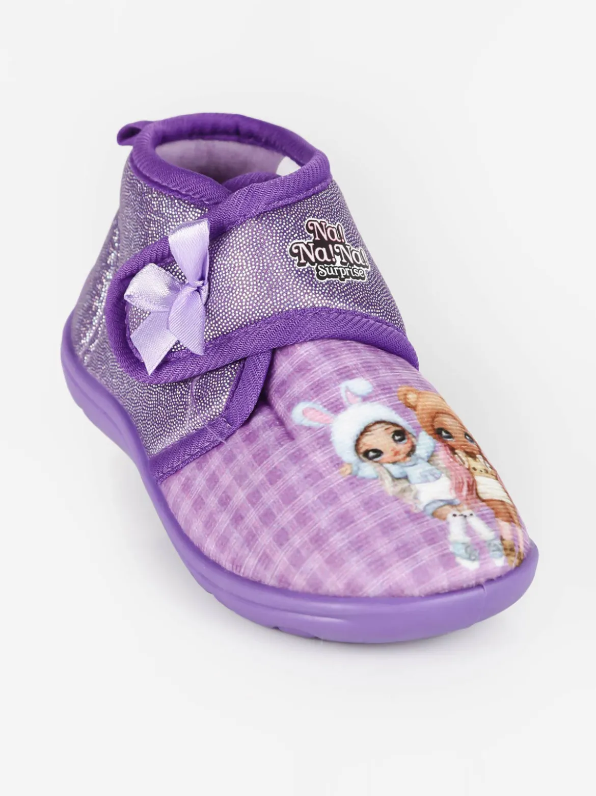 Na!Na!Na! Surprise Pantofole alte da bambina con strappo