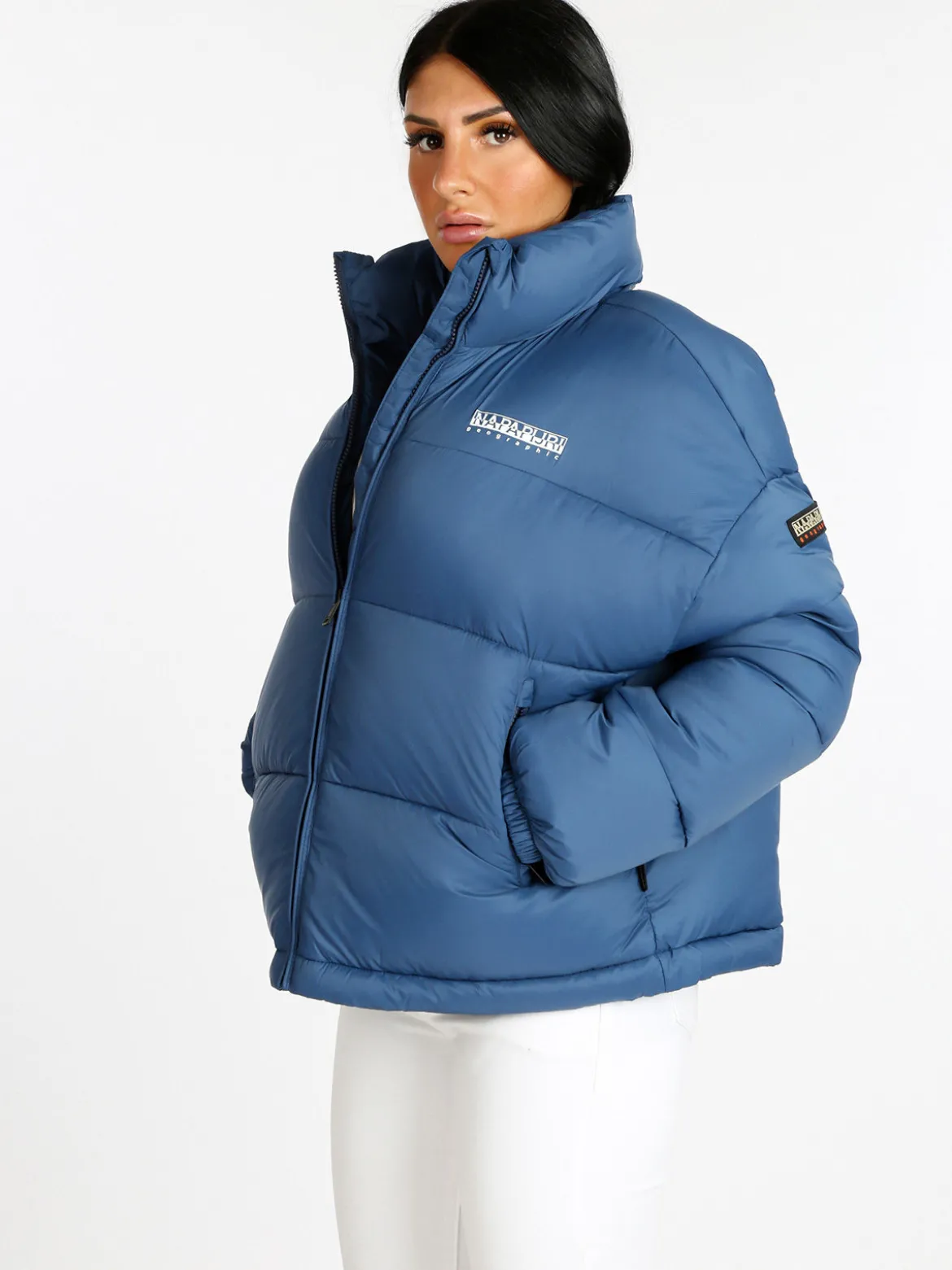 Napapijri A BOX W 2 Giacca corta da donna