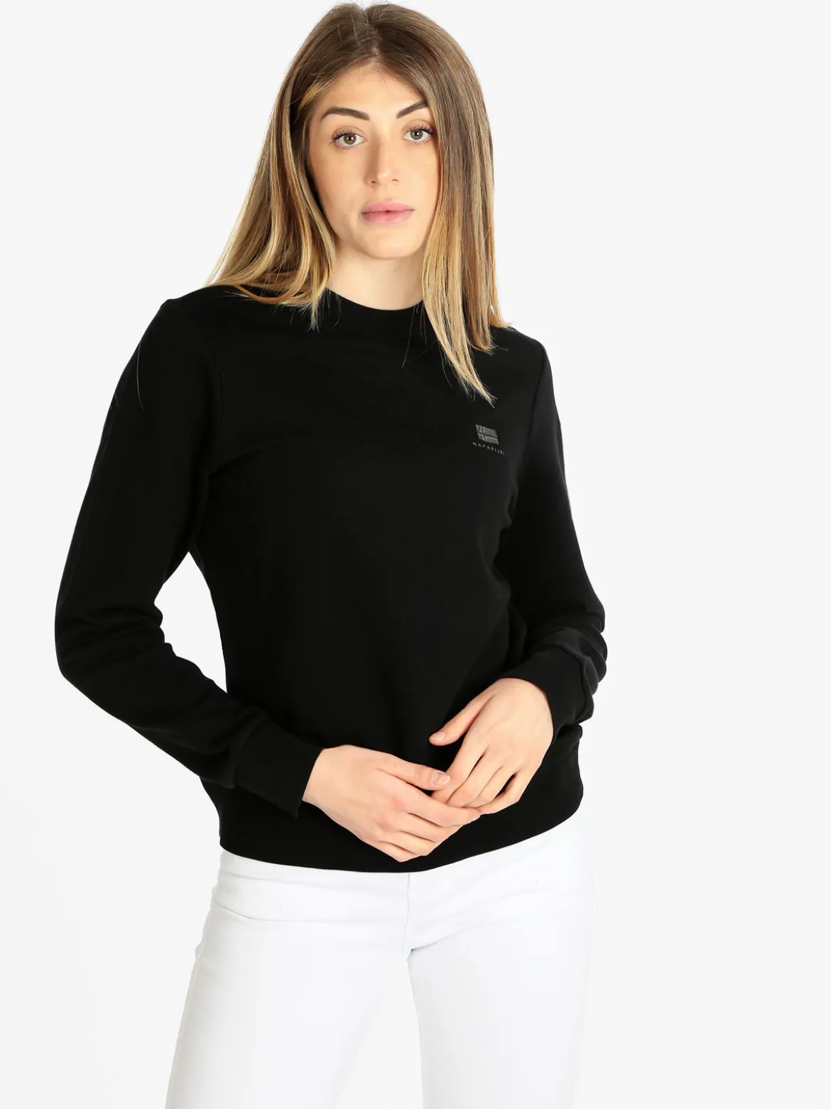 Napapijri B NINA Felpa girocollo donna