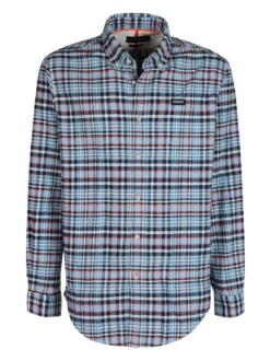 Napapijri Camicia a quadri da uomo in cotone