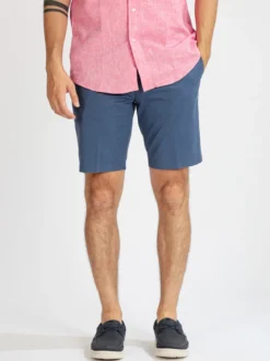 Navigare Bermuda chino da uomo in cotone