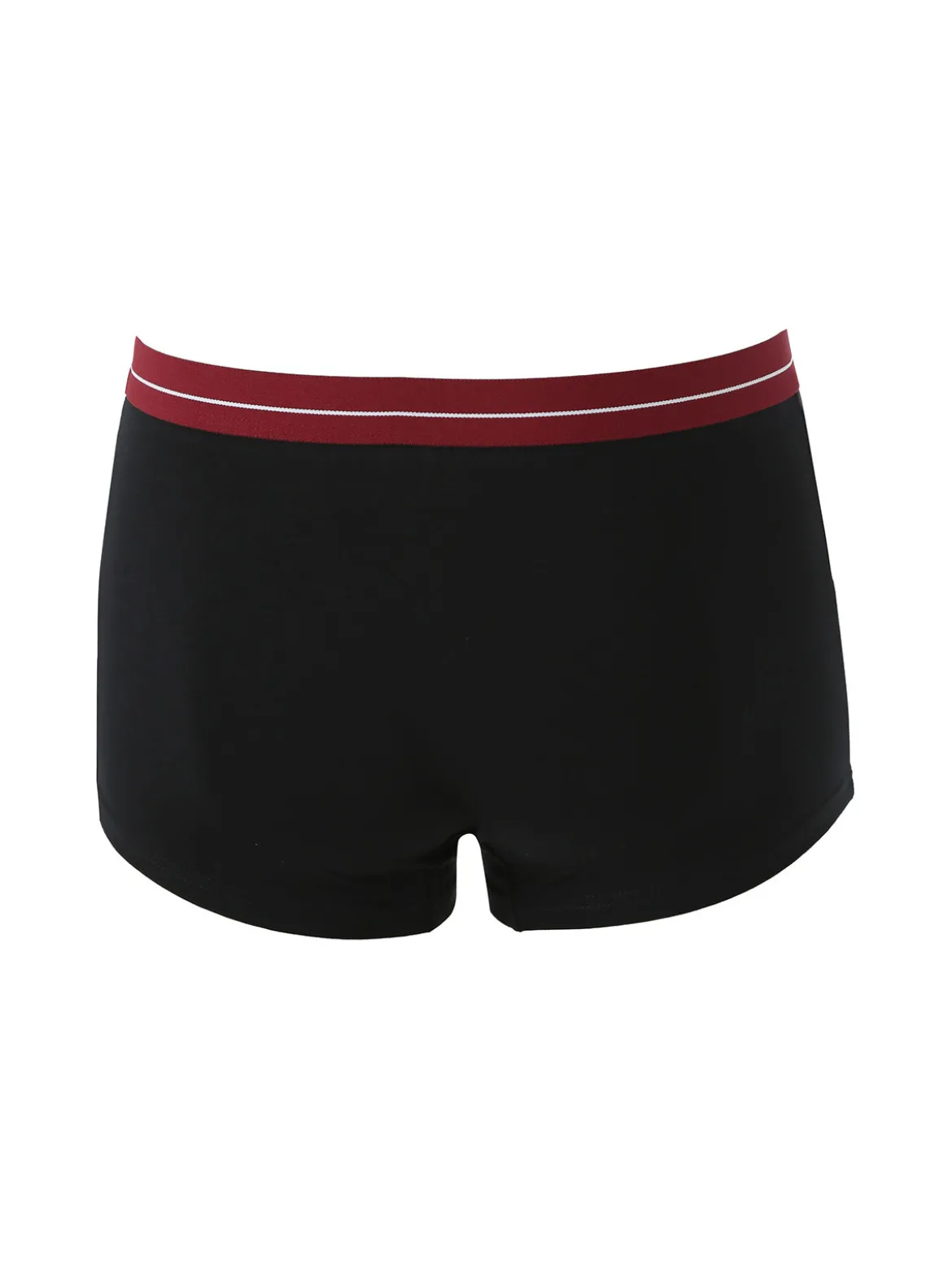 Navigare Boxer da uomo in cotone - bordeaux