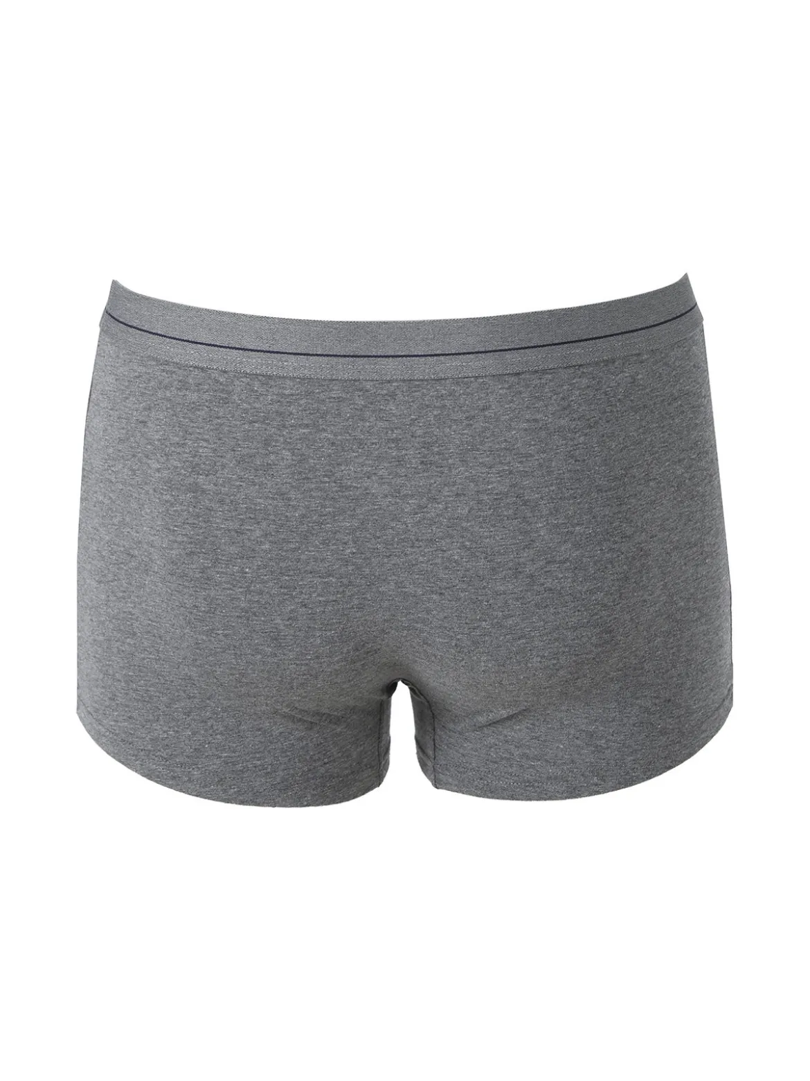 Navigare Boxer da uomo in cotone - grigio scuro