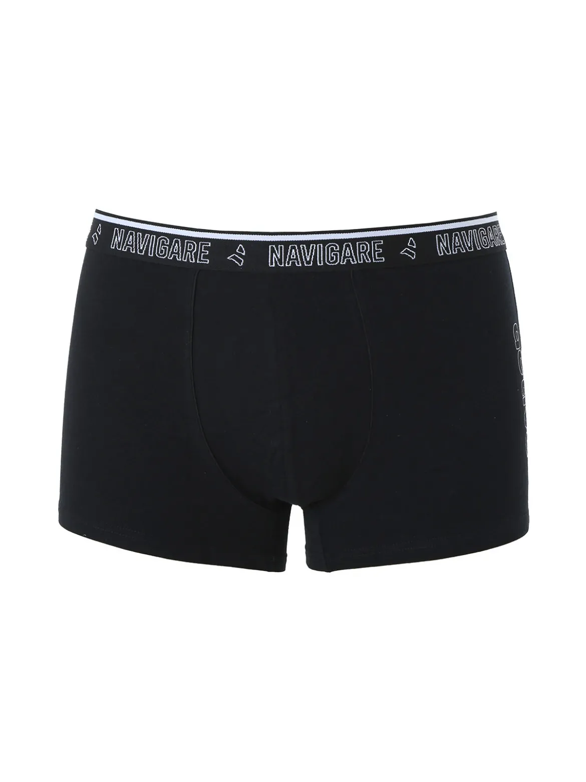 Navigare Boxer da uomo in cotone - nero