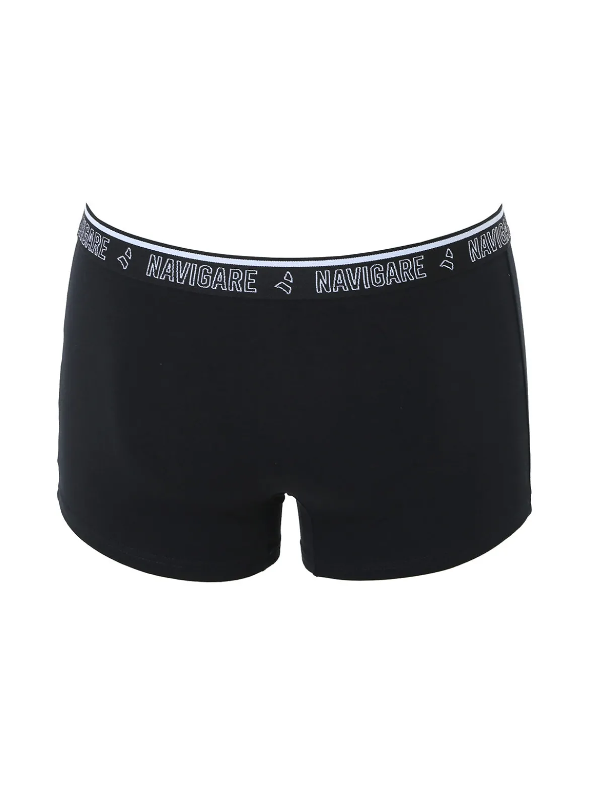 Navigare Boxer da uomo in cotone - nero