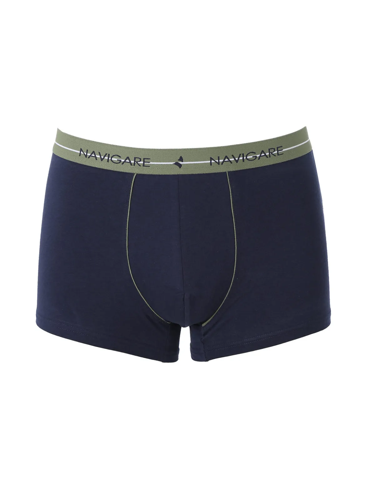 Navigare Boxer da uomo in cotone - oliva