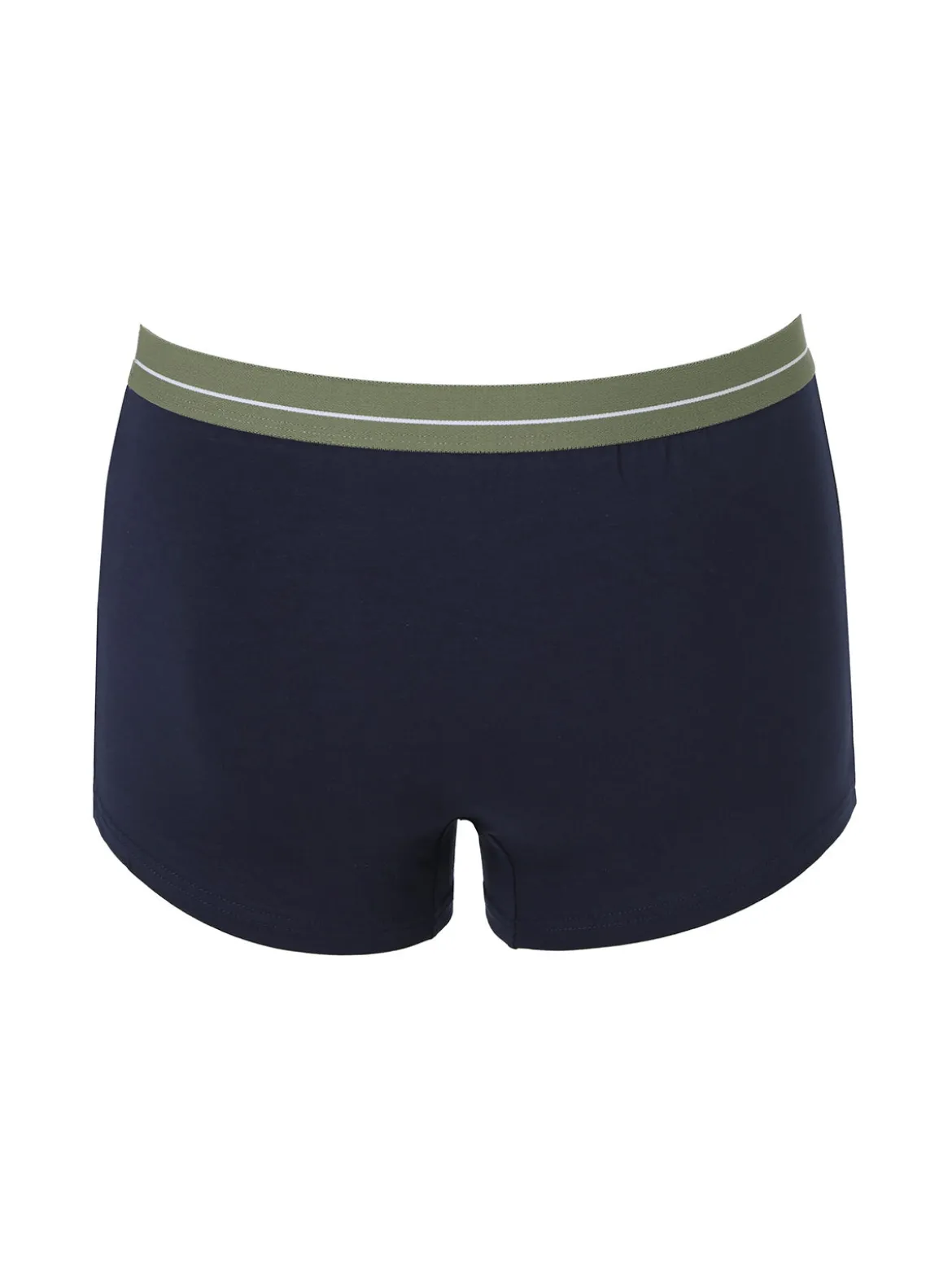 Navigare Boxer da uomo in cotone - oliva
