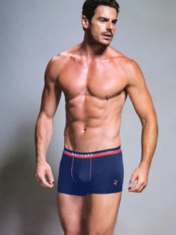 Navigare Boxer uomo in cotone jersey