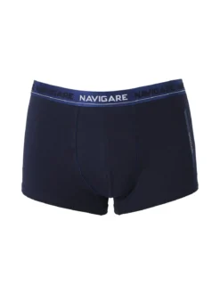 Navigare Boxer uomo in cotone jersey - blu