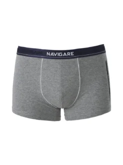 Navigare Boxer uomo in cotone jersey - blu scuro