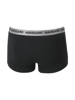 Navigare Boxer uomo in cotone jersey - grigio scuro