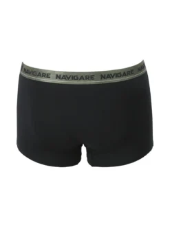 Navigare Boxer uomo in cotone jersey - oliva