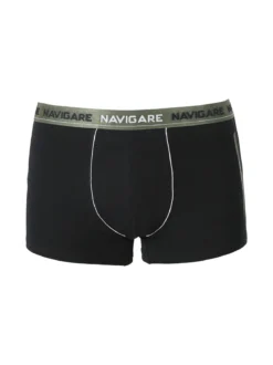 Navigare Boxer uomo in cotone jersey - oliva