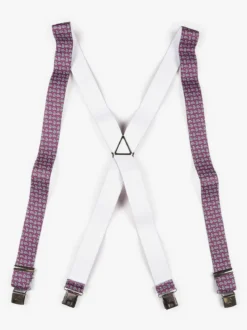 Navigare Bretelle uomo con stampe