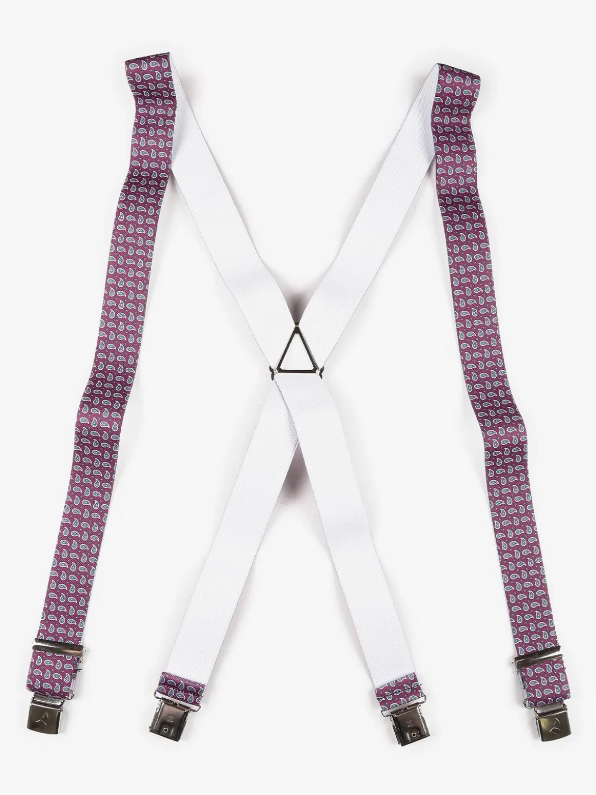 Navigare Bretelle uomo con stampe