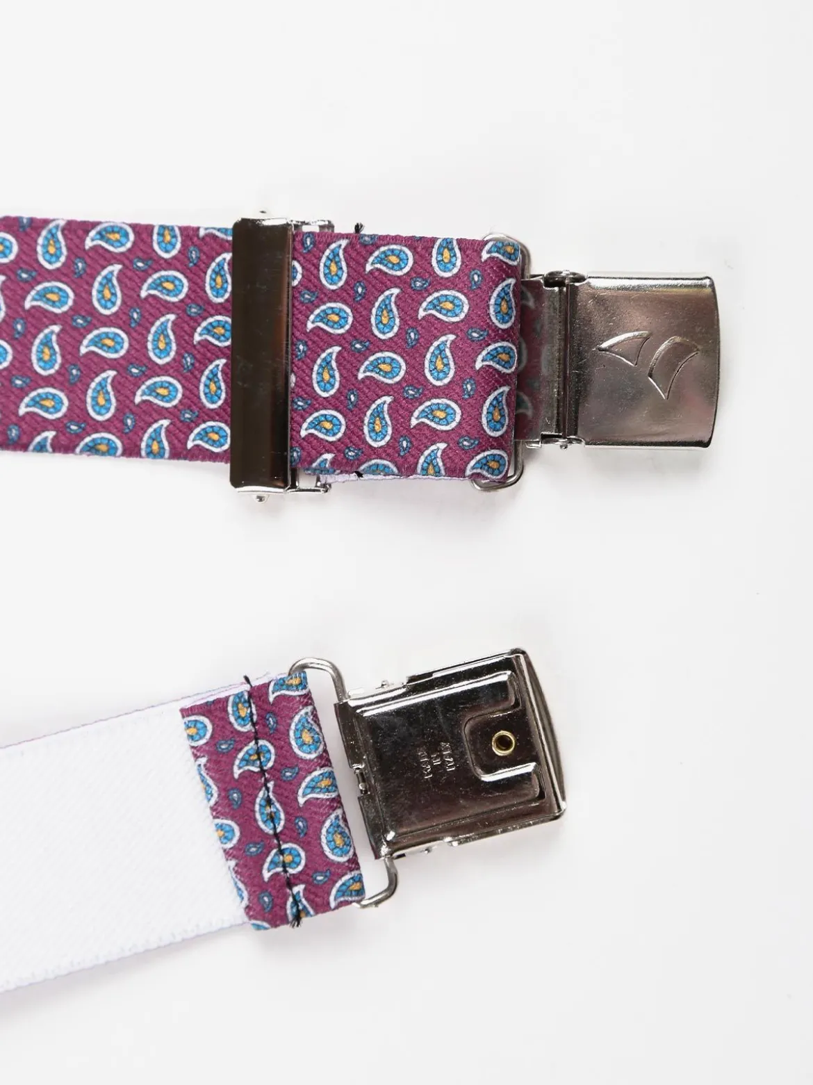 Navigare Bretelle uomo con stampe
