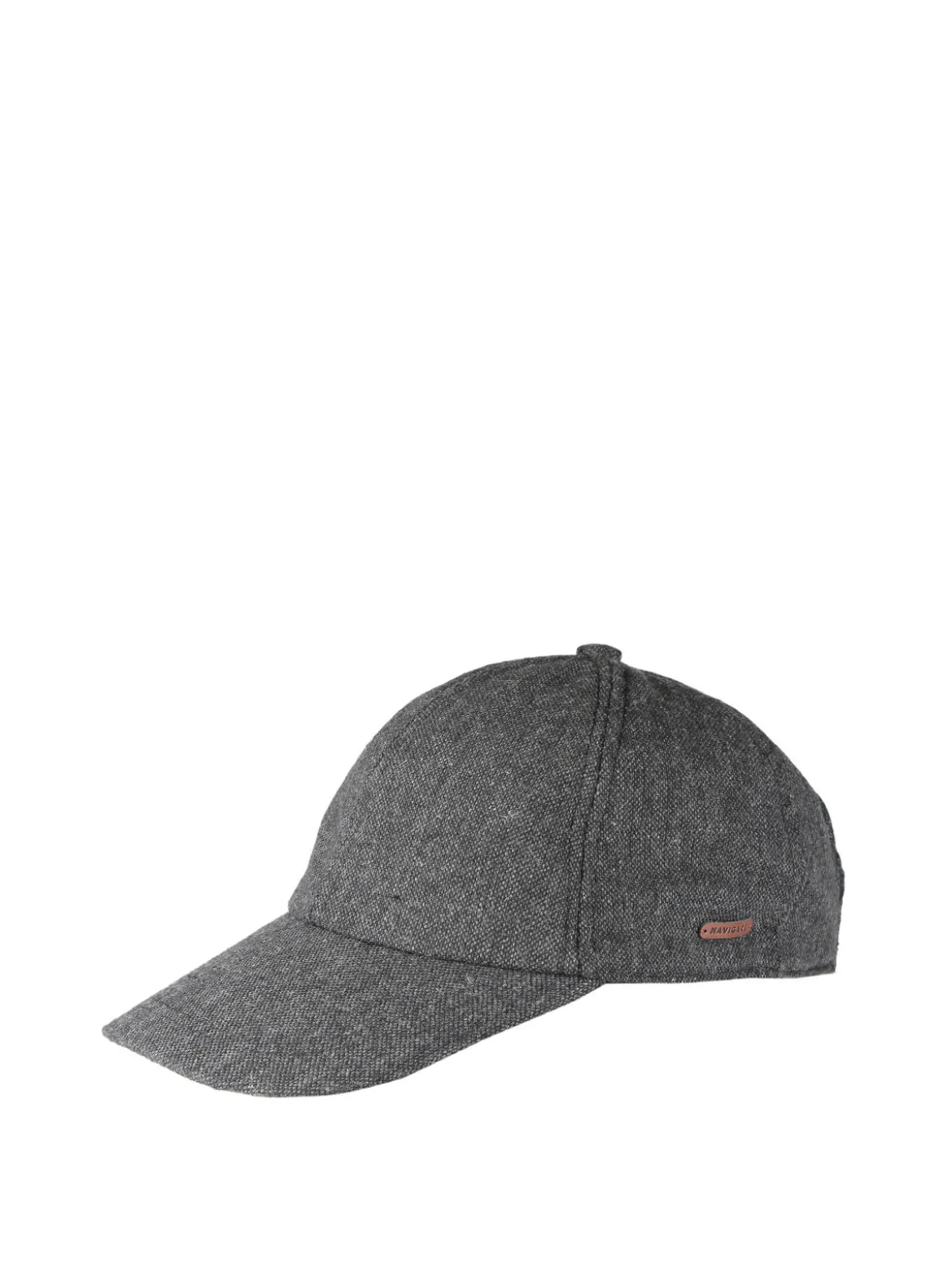 Navigare Cappello con visiera da uomo misto lana