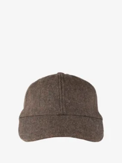 Navigare Cappello con visiera da uomo misto lana