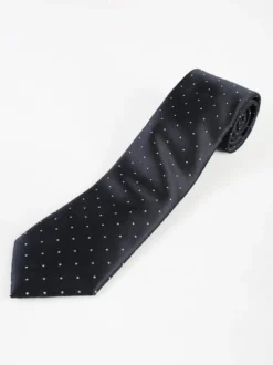 Navigare Cravatta classica uomo a pois