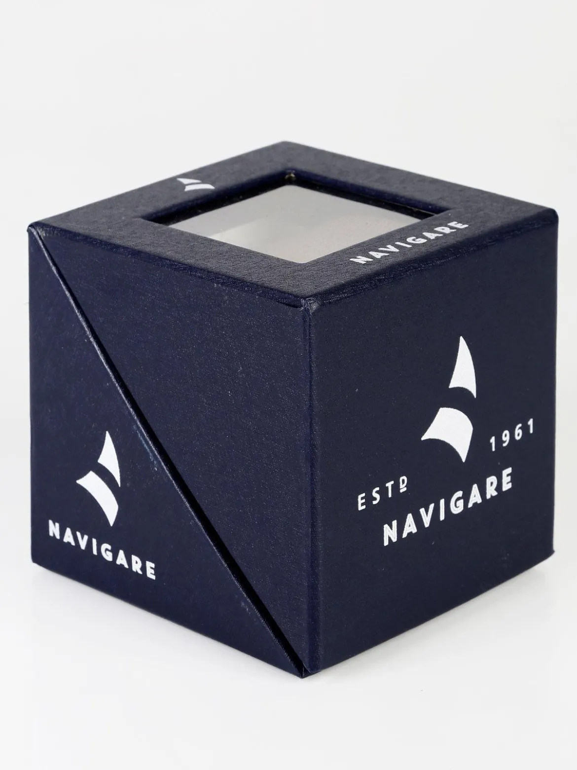 Navigare Cravatta classica uomo a pois