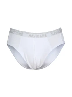 Navigare Slip da uomo in cotone bielastico
