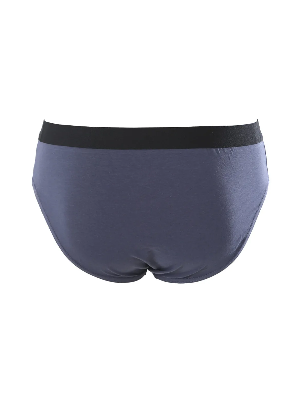 Navigare Slip da uomo in cotone elasticizzato - antracite