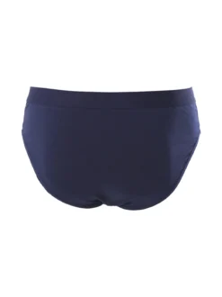 Navigare Slip da uomo in cotone elasticizzato - blu scuro