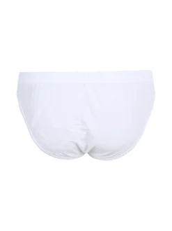 Navigare Slip da uomo in cotone extra fine - bianco