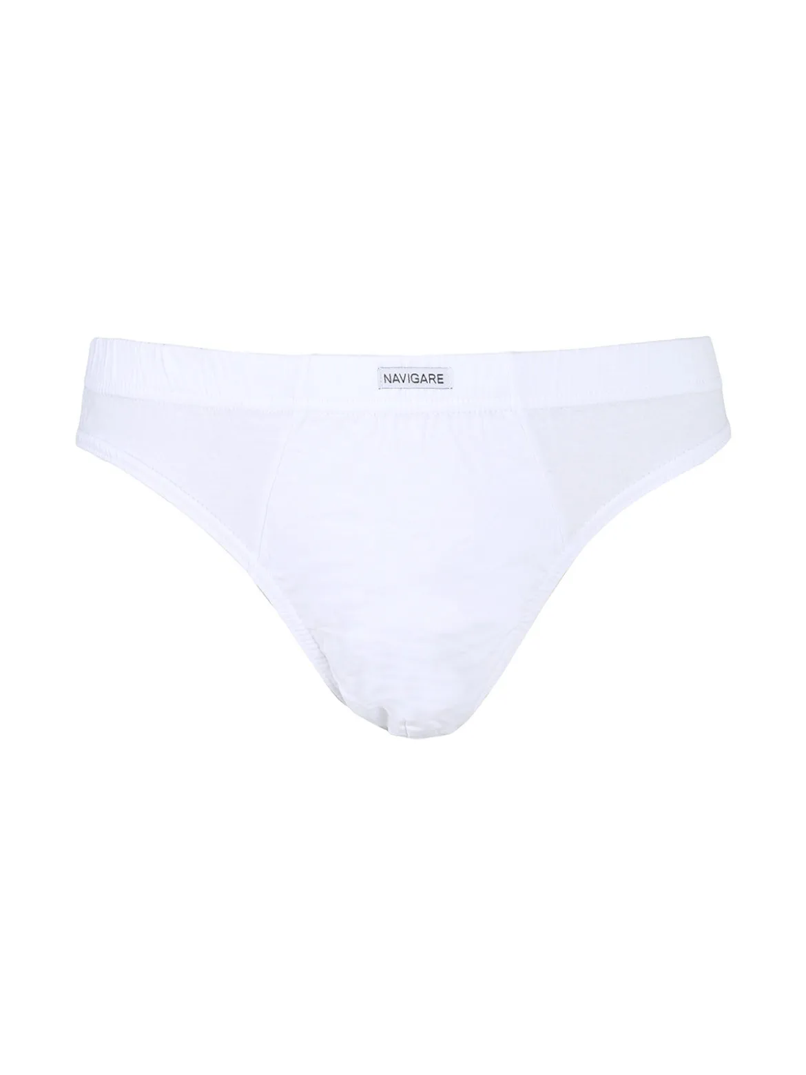 Navigare Slip da uomo in cotone extra fine - bianco