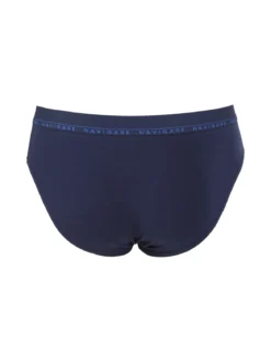 Navigare Slip uomo in cotone elastico - blu scuro