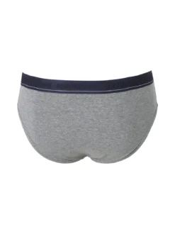 Navigare Slip uomo in cotone jersey - blu scuro