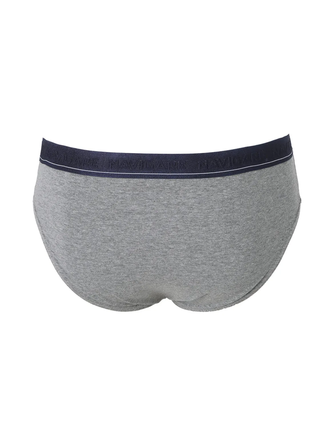 Navigare Slip uomo in cotone jersey - blu scuro