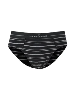 Navigare Slip uomo rigati in cotone jersey