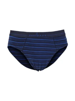 Navigare Slip uomo rigati in cotone jersey