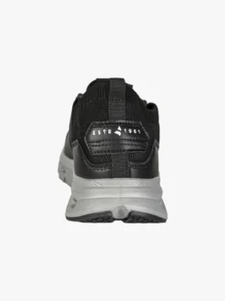 Navigare Sneakers sportive da uomo in maglia - nero