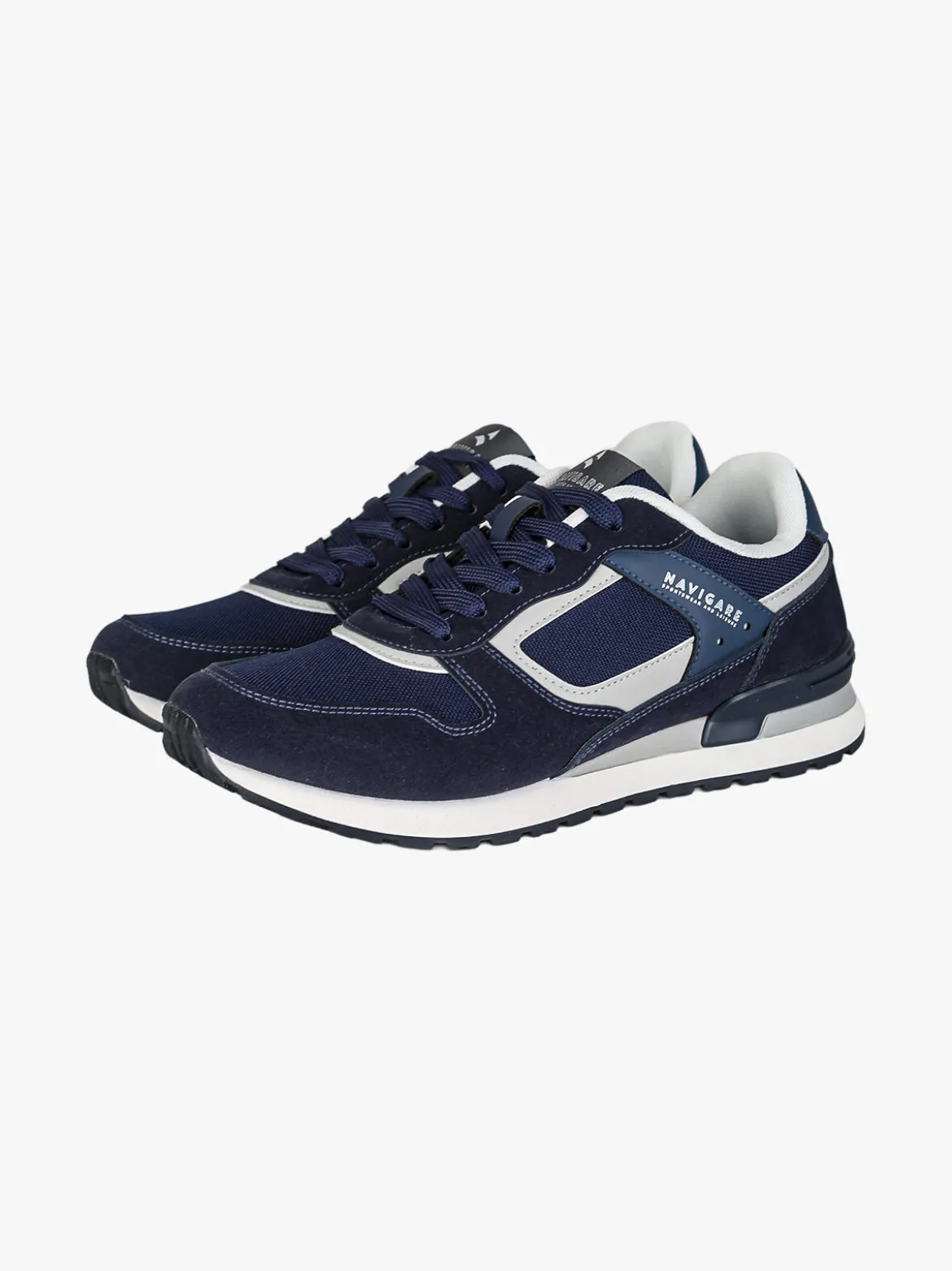 Navigare Sneakers stringate da uomo - blu scuro