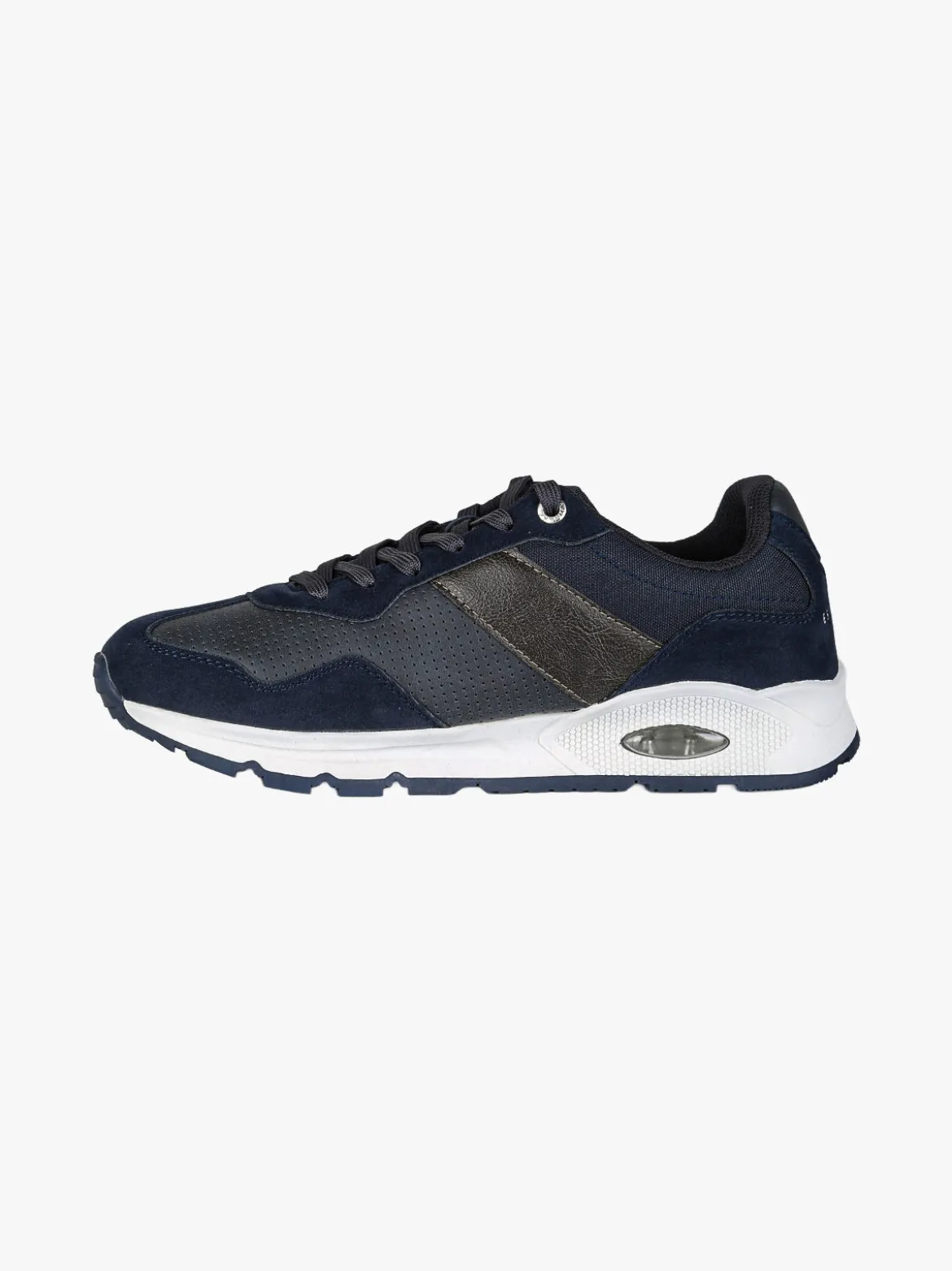 Navigare Sneakers stringate da uomo con camera ad aria - blu scuro