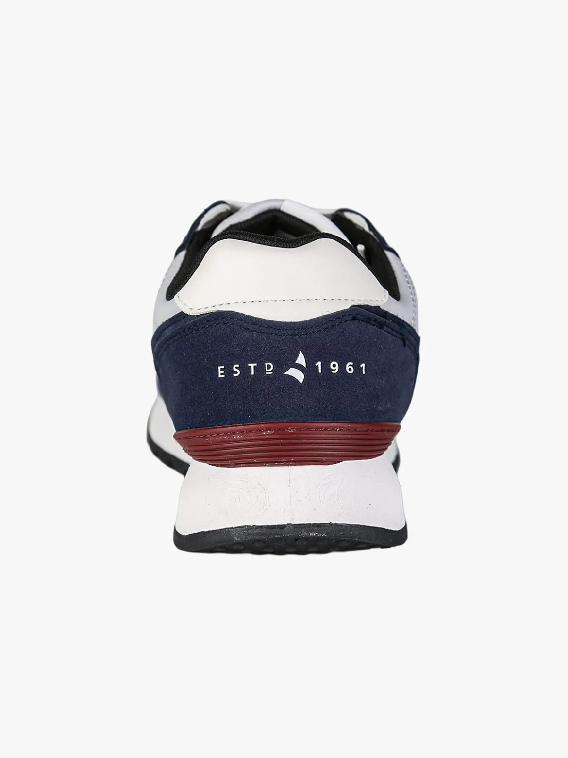 Navigare Sneakers stringate da uomo con platform - blu scuro