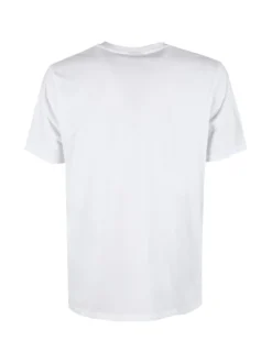 Navigare T-shirt uomo in cotone con logo