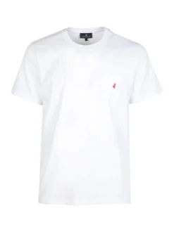Navigare T-shirt uomo manica corta con taschino